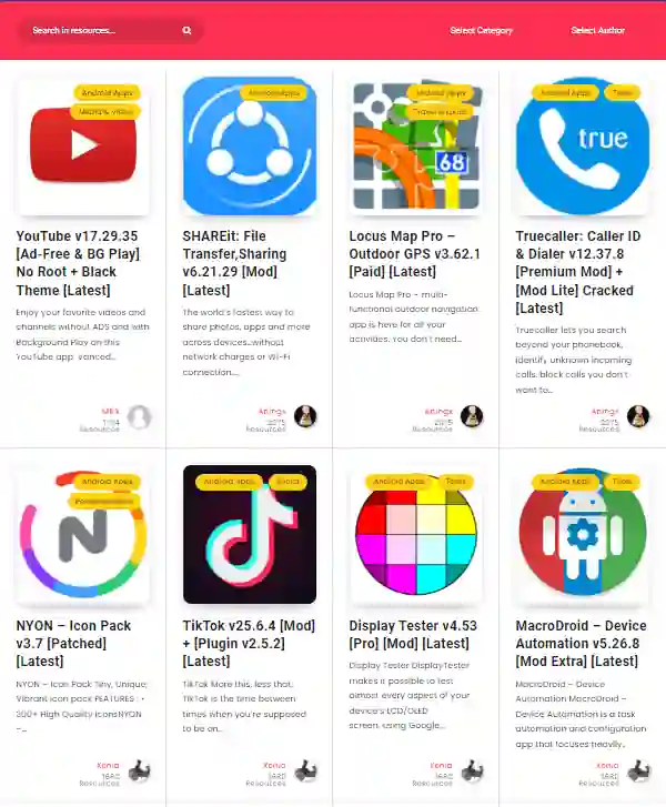 APK4Free - Best Website to Download Cracked App for Android