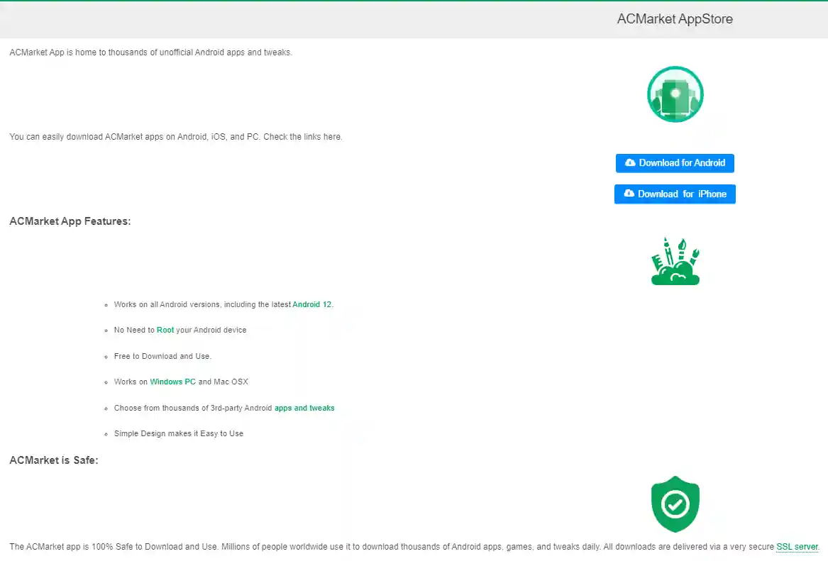AcMarket - Best Website to Download Cracked App for Android