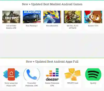 ApkRealMania - Best Website to Download Cracked App for Android
