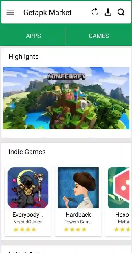 GetAPk - Best Website to Download Cracked App for Android