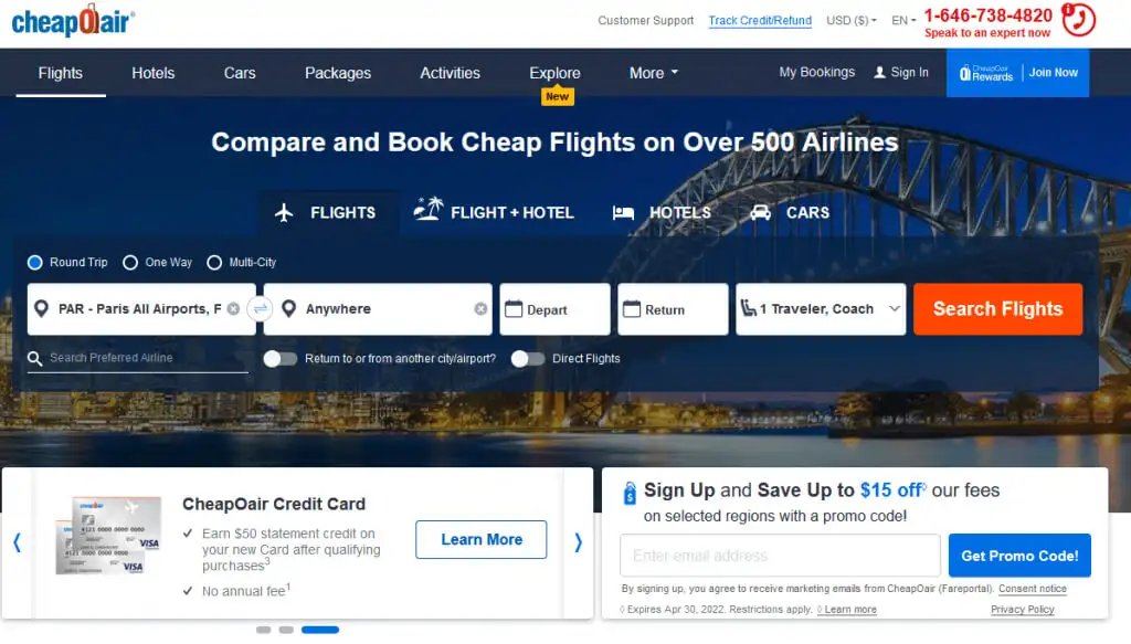 CheapOair
