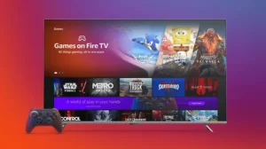 A New Games Hub Is Coming to Amazon's Fire TV 2022