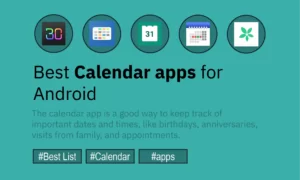 Best Calendar Apps for Android in 2022
