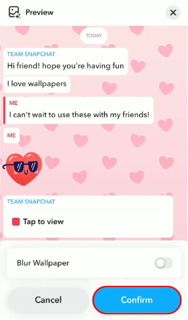How to Change Snapchat Chat Wallpaper? Change Snapchat Chat Wallpaper