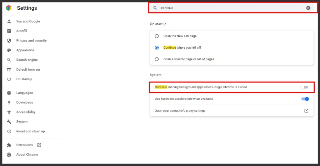 fix google chrome high memory usage
