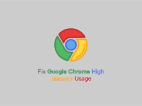 How to Fix Google Chrome High Memory Usage
