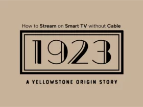 How to Stream 1923 Show Without Cable