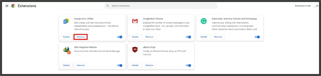 fix google chrome high memory usage