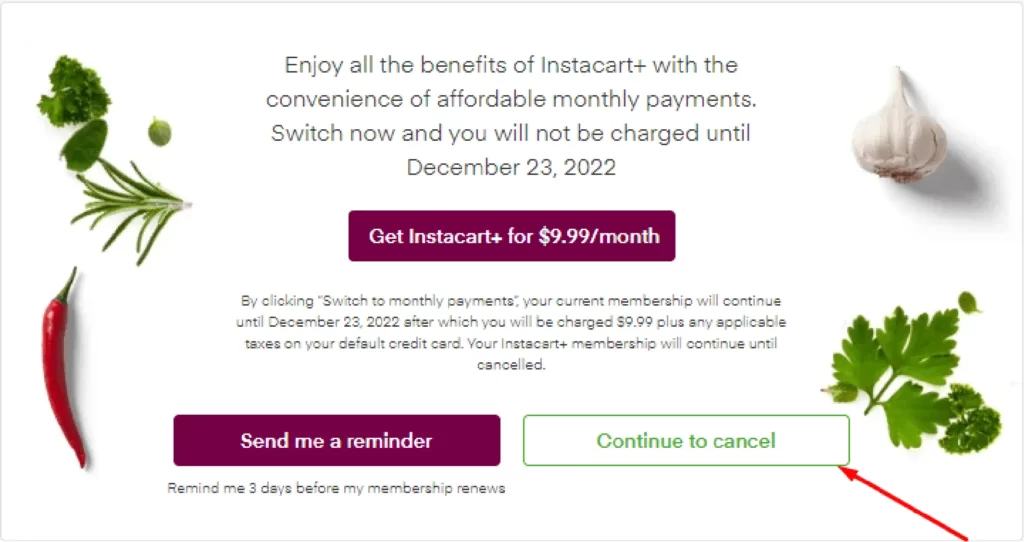 How to Cancel Instacart Subscription? - Complete Guide cancel instacart subscription