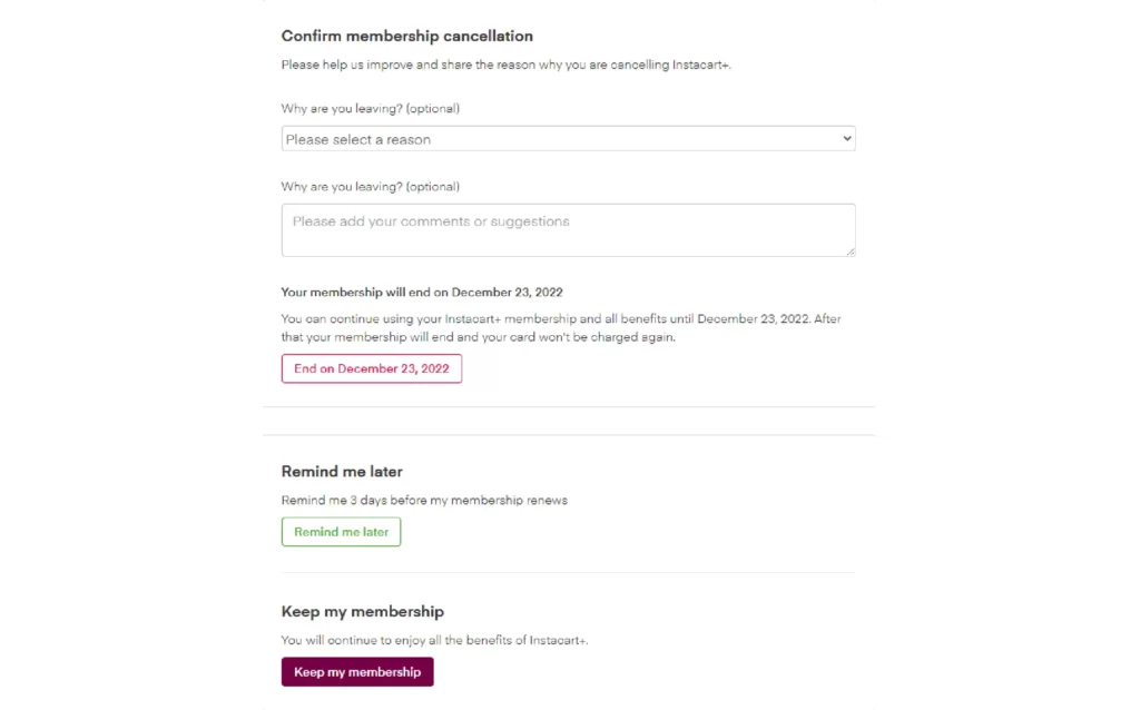 How to Cancel Instacart Subscription? - Complete Guide cancel instacart subscription