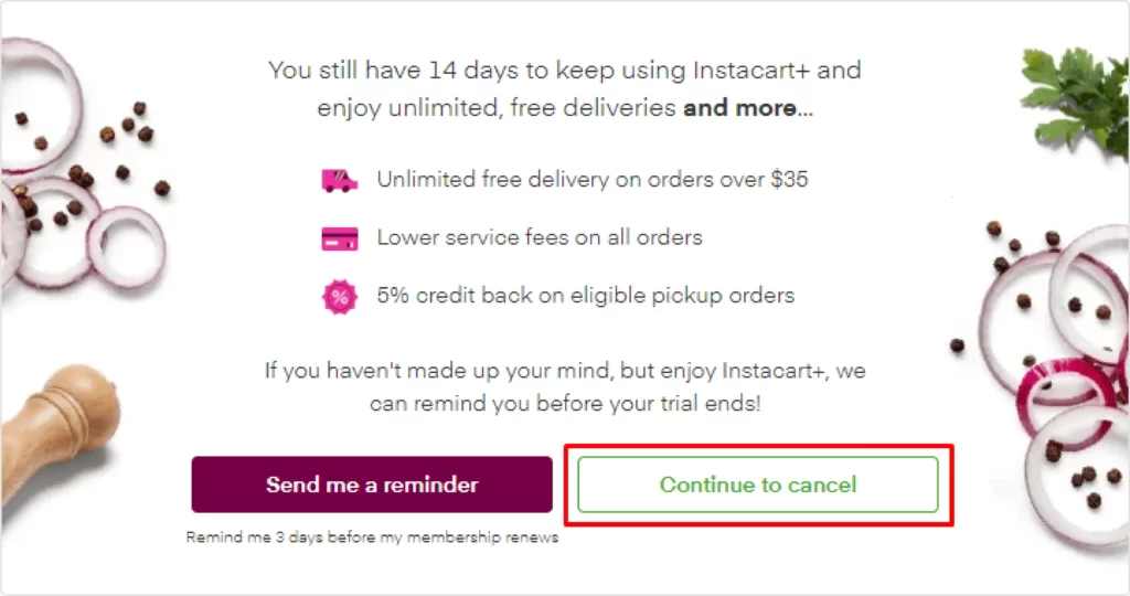 How to Cancel Instacart Subscription? - Complete Guide cancel instacart subscription