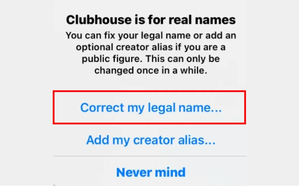 How to Change Clubhouse Name 2024? Change Clubhouse Name