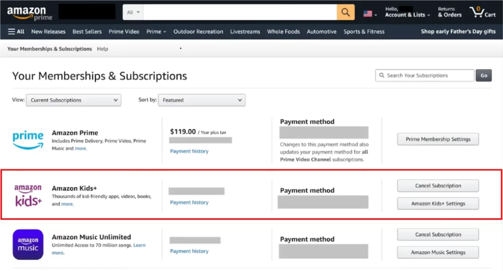 How to Cancel Amazon Kids Plus Subscription? cancel amazon kids plus subscription