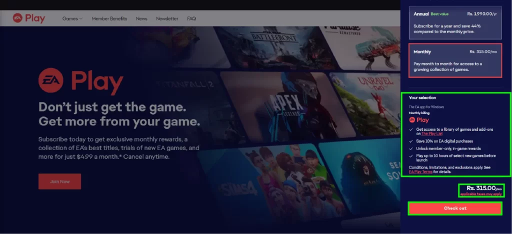 How to Get EA Play Premium Free Trial for 10 Hours? EA Play Premium Free Trial