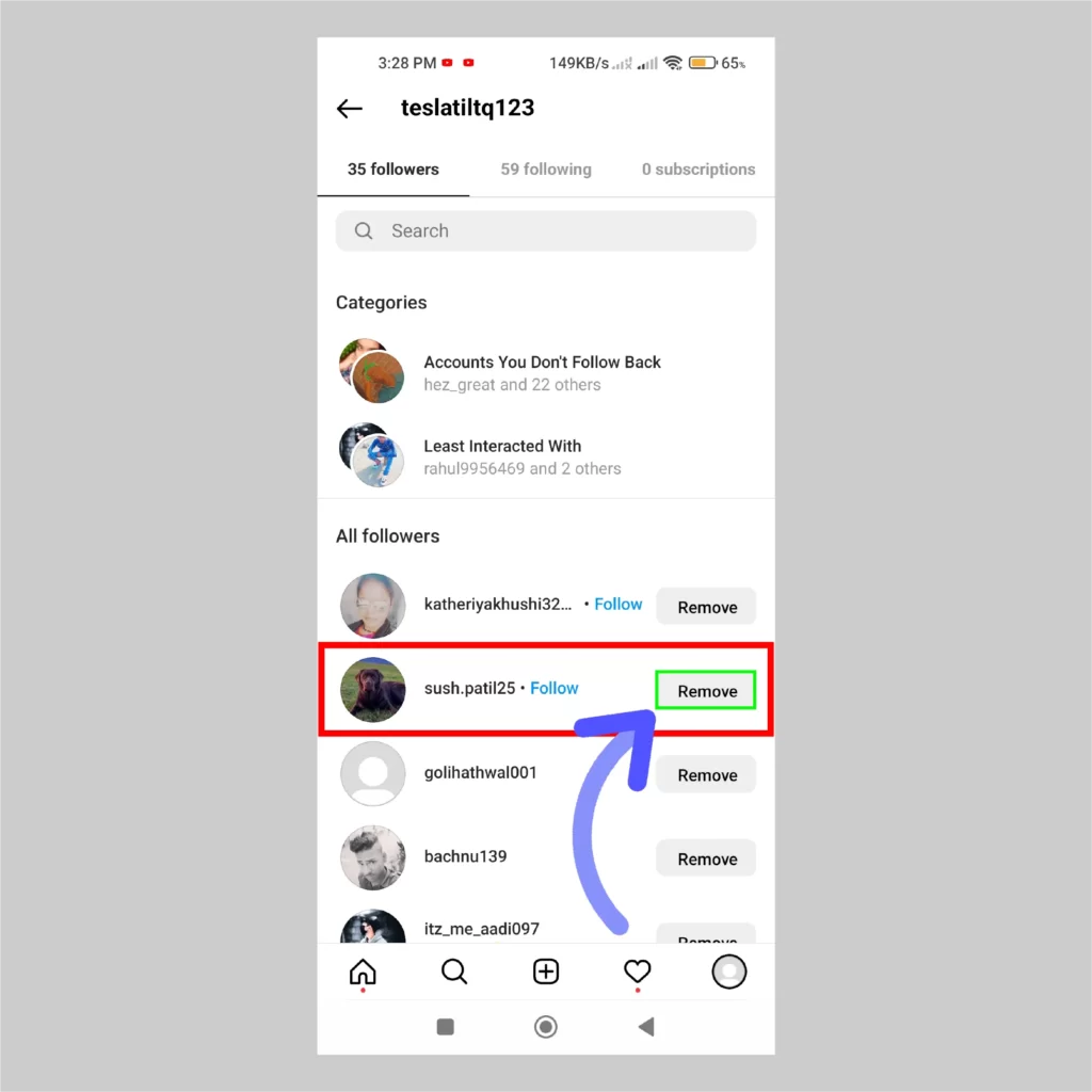 How to Hide Instagram Followers List? How To Hide Instagram Followers