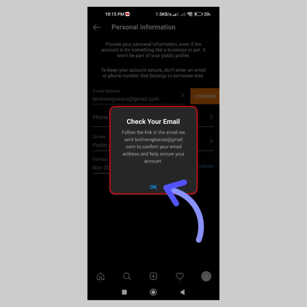How to Change Instagram Email Address? Update Instagram Email Address