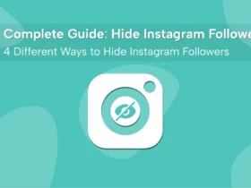 How to Hide Instagram Followers
