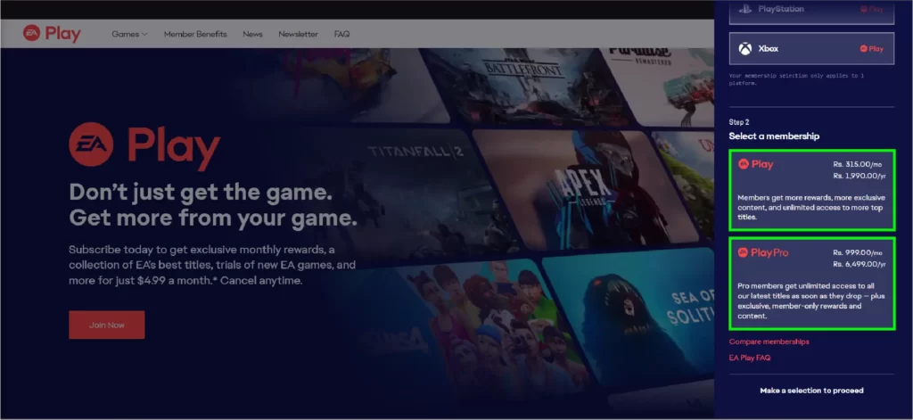 How to Get EA Play Premium Free Trial for 10 Hours? EA Play Premium Free Trial