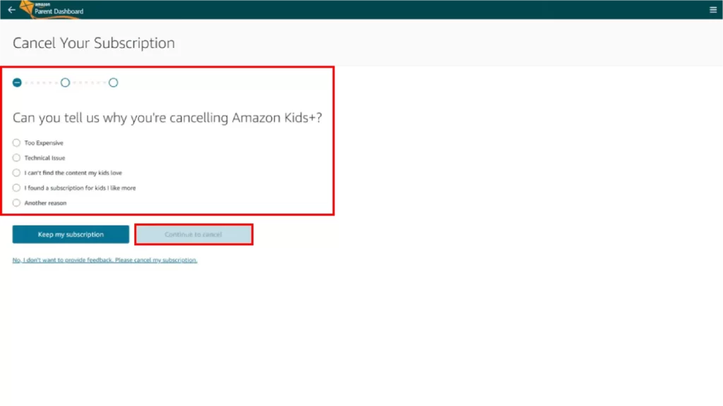How to Cancel Amazon Kids Plus Subscription? cancel amazon kids plus subscription