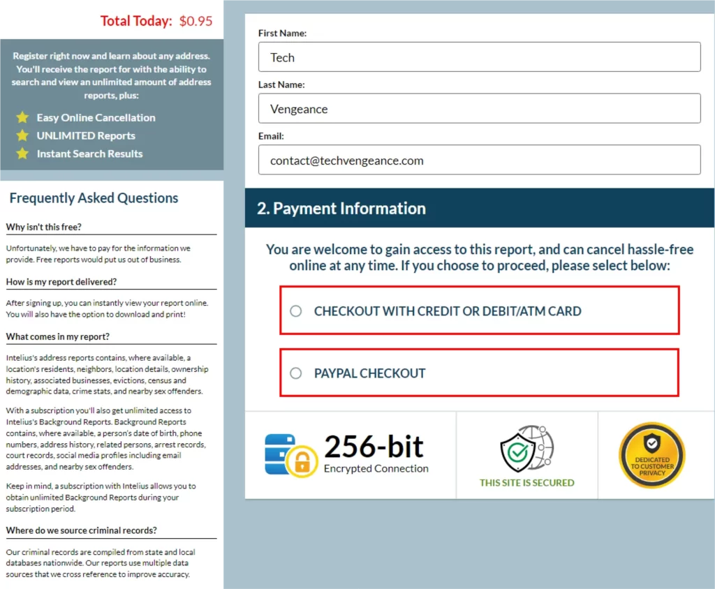 How to Get Intelius Free Trial for $0.95 Intelius Free Trial