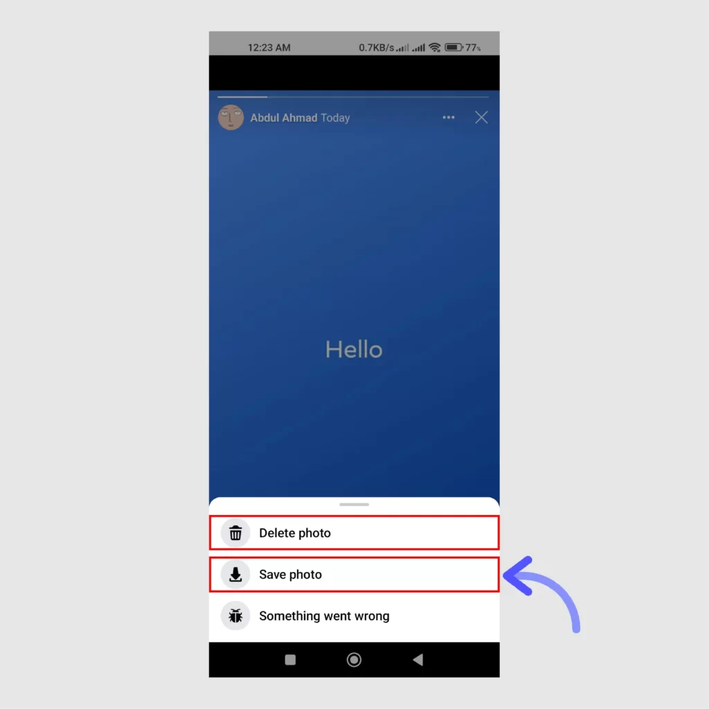Choose-the-prefered-option-for-your-Facebook-Archieved-stories