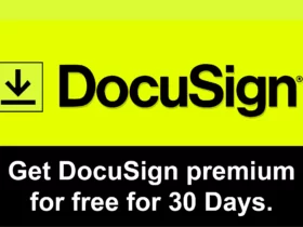 How to Get DocuSign Free Trial for 30 Days
