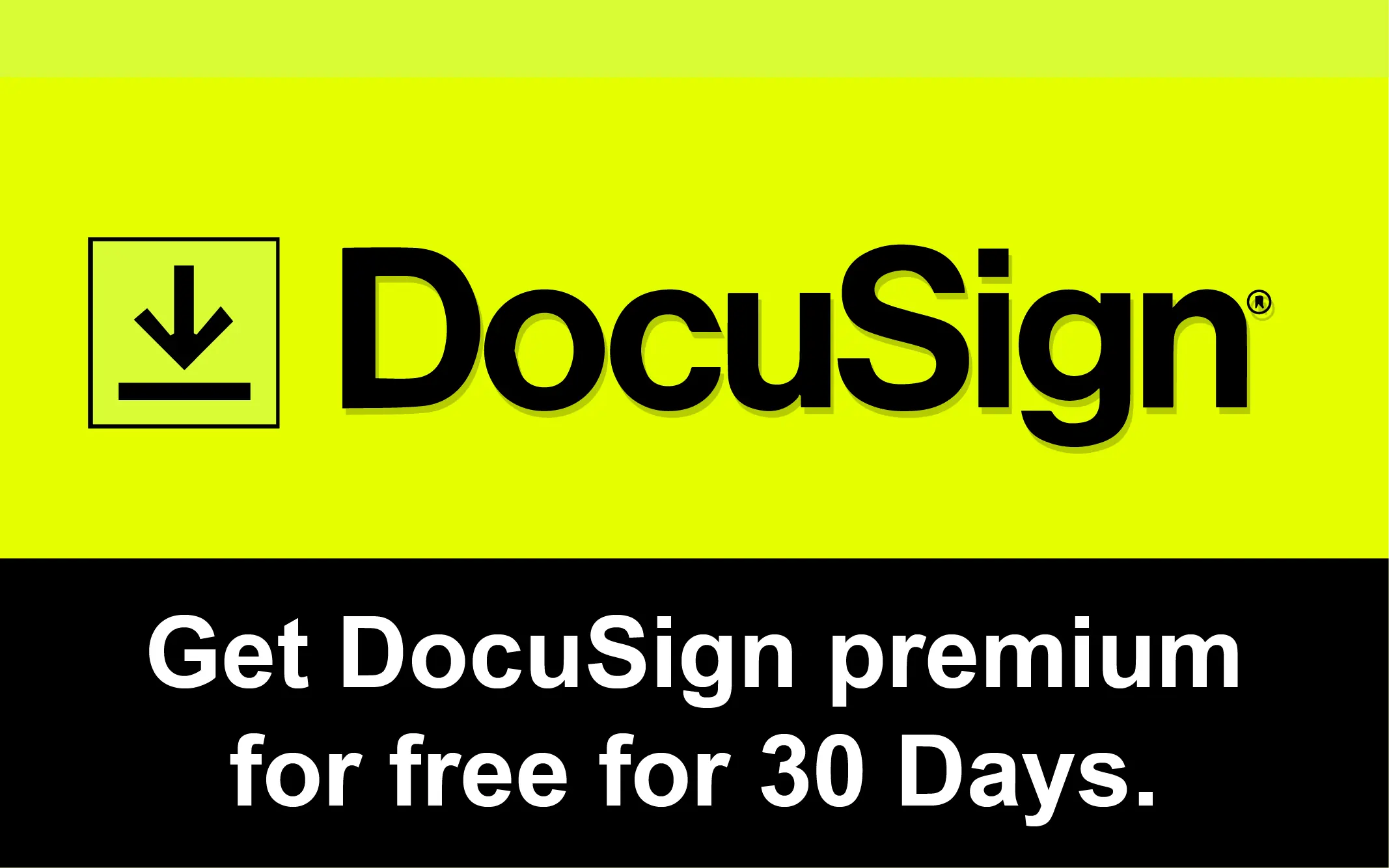 How to Get DocuSign Free Trial for 30 Days