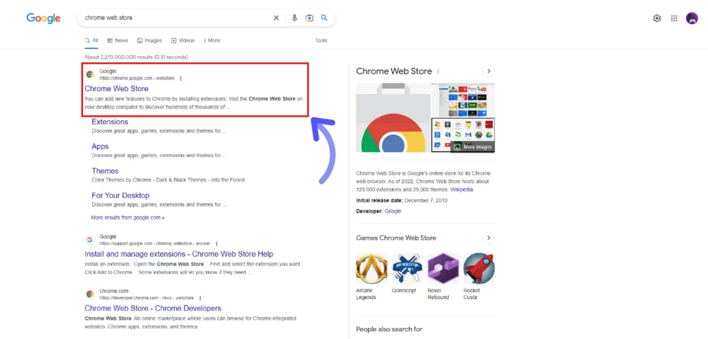 How to Get Adobe Acrobat Reader on Chromebook? On-Google-Chrome-Search-Chrome-Web-Store