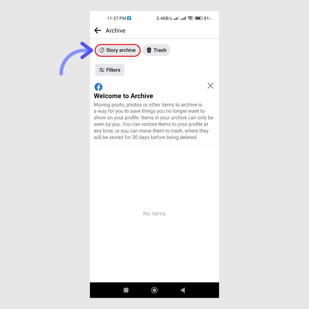 Tap-on-the-Story-Archieve-button-in-the-facebook-Archieve