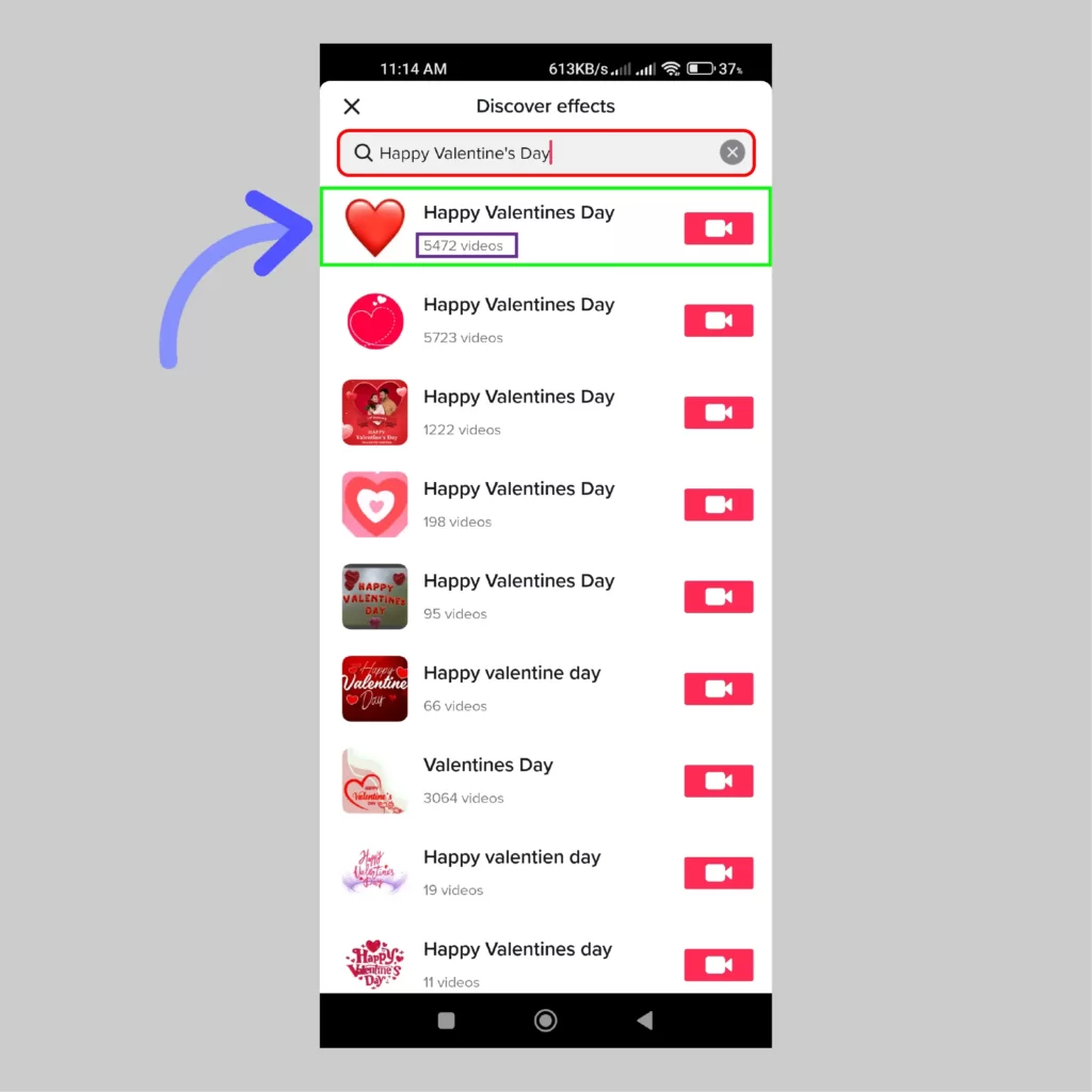 How To Get Happy Valentines Day Filter on Snapchat, TikTok, & Instagram Happy Valentine's Day filter