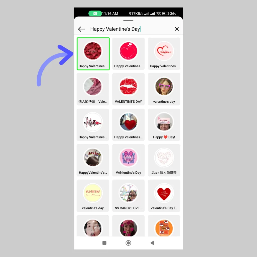 How To Get Happy Valentines Day Filter on Snapchat, TikTok, & Instagram Happy Valentine's Day filter