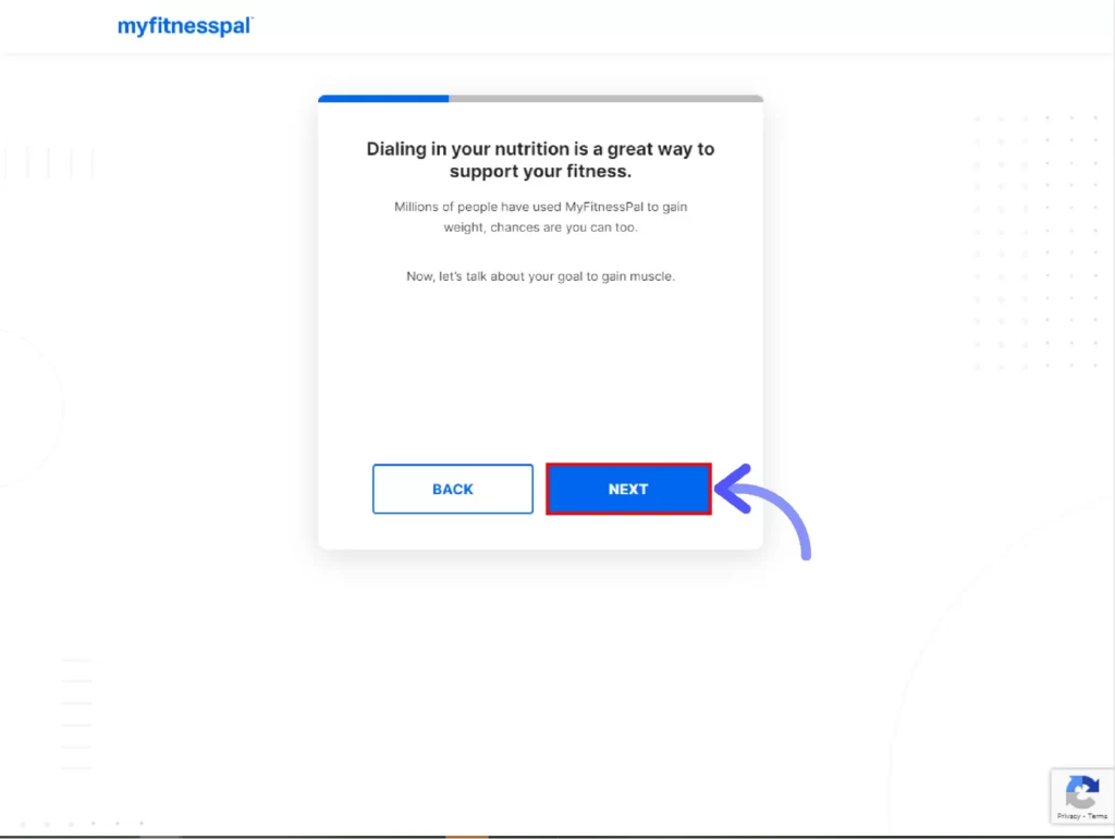 Get MyFitnessPal Premium for Free: MyFitnessPal Free Trial Again-click-on-the-Next-button