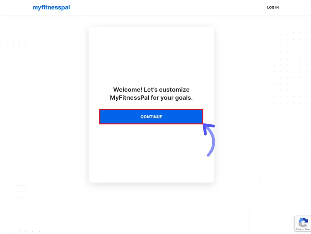Get MyFitnessPal Premium for Free: MyFitnessPal Free Trial Click on Continue button to move ahead