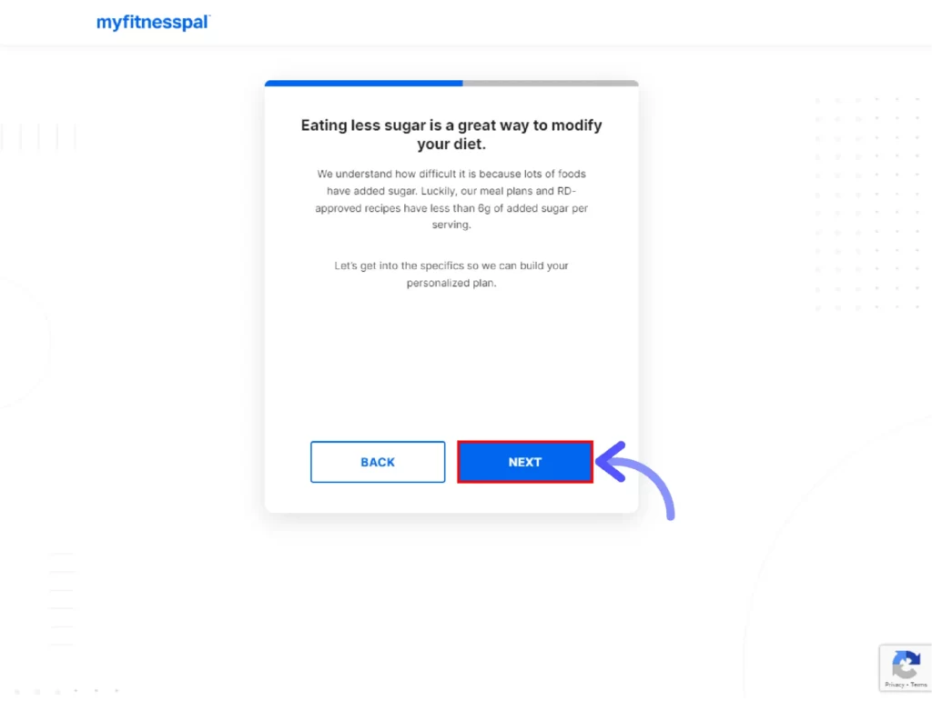Get MyFitnessPal Premium for Free: MyFitnessPal Free Trial Next-it-will-create-a-personalized-plan-for-you-and-again-click-on-the-Next-button