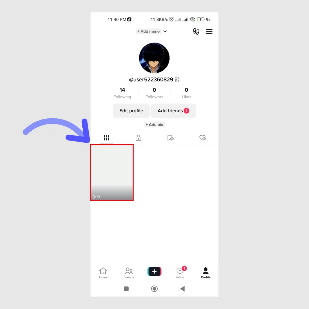 Easy Ways to Limit Comments on TikTok App Select-the-TikTok-post-that-is-recieving-abusive-comments-on-TikTok
