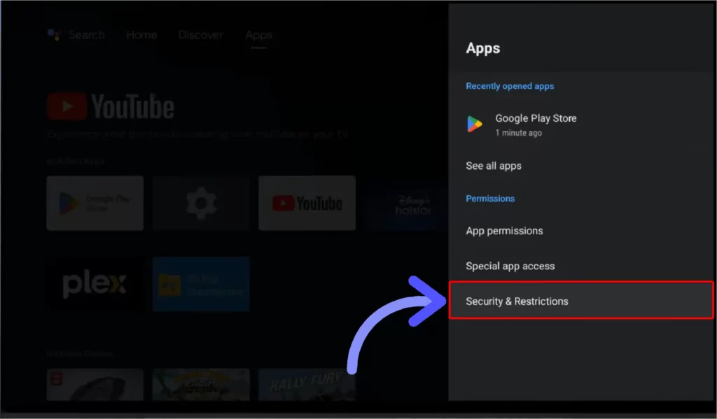 Easy Installation Guide: How to Install UC Browser on Android Smart TV? Navigate-Towards-Security-and-Restrictions-1