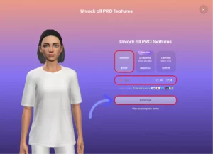 Is It Possible to Get Replika Free Trial? Now-enter-your-credit-card-details-to-make-the-purchase-and-unlock-Replika-premium-features