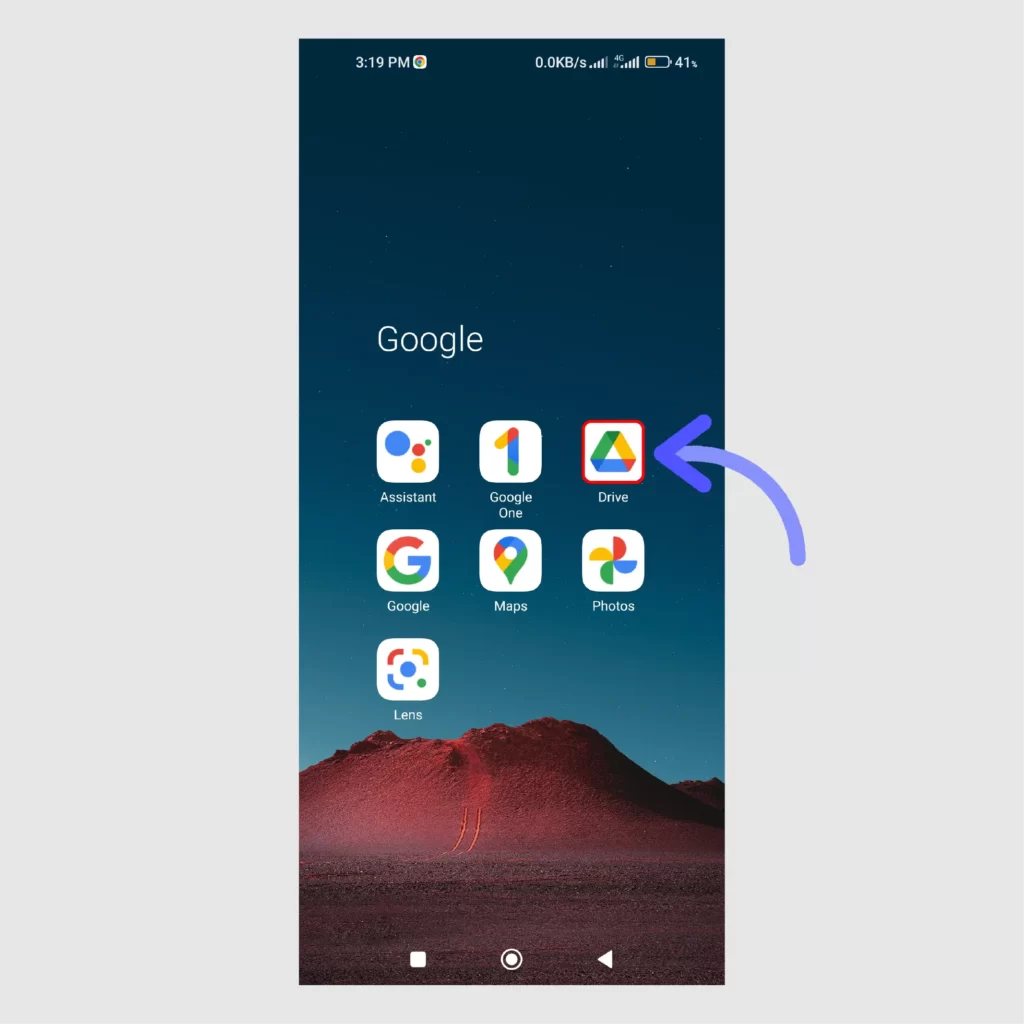Easy Installation Guide: How to Install UC Browser on Android Smart TV? Now-open-the-Google-Drive-app-on-your-Smartphone