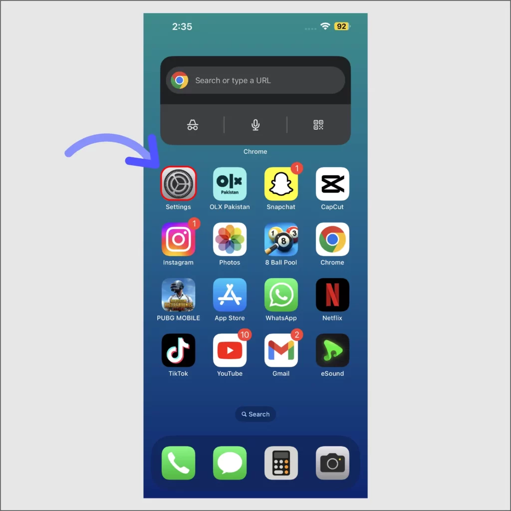 How to Get Univision Now Free Trial? Open the Settings app on your IOS device