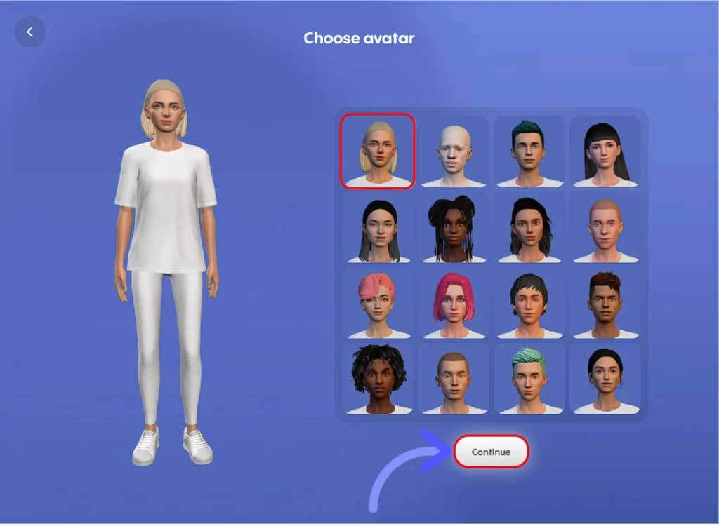 How to Get Replika Pro Free Trial? Select-your-avatar-for-your-AI-Chatbot