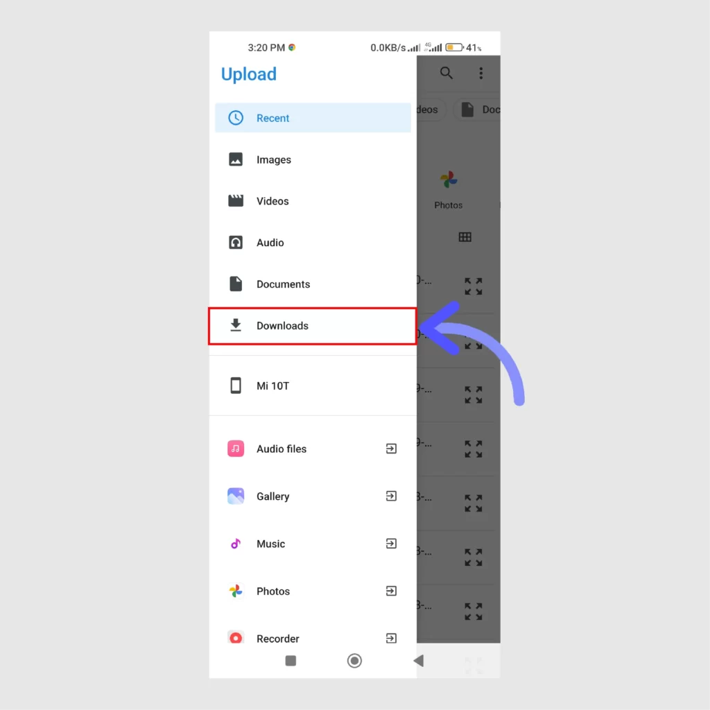 Easy Installation Guide: How to Install UC Browser on Android Smart TV? Tap-on-the-Download-Folder-from-the-list-of-options