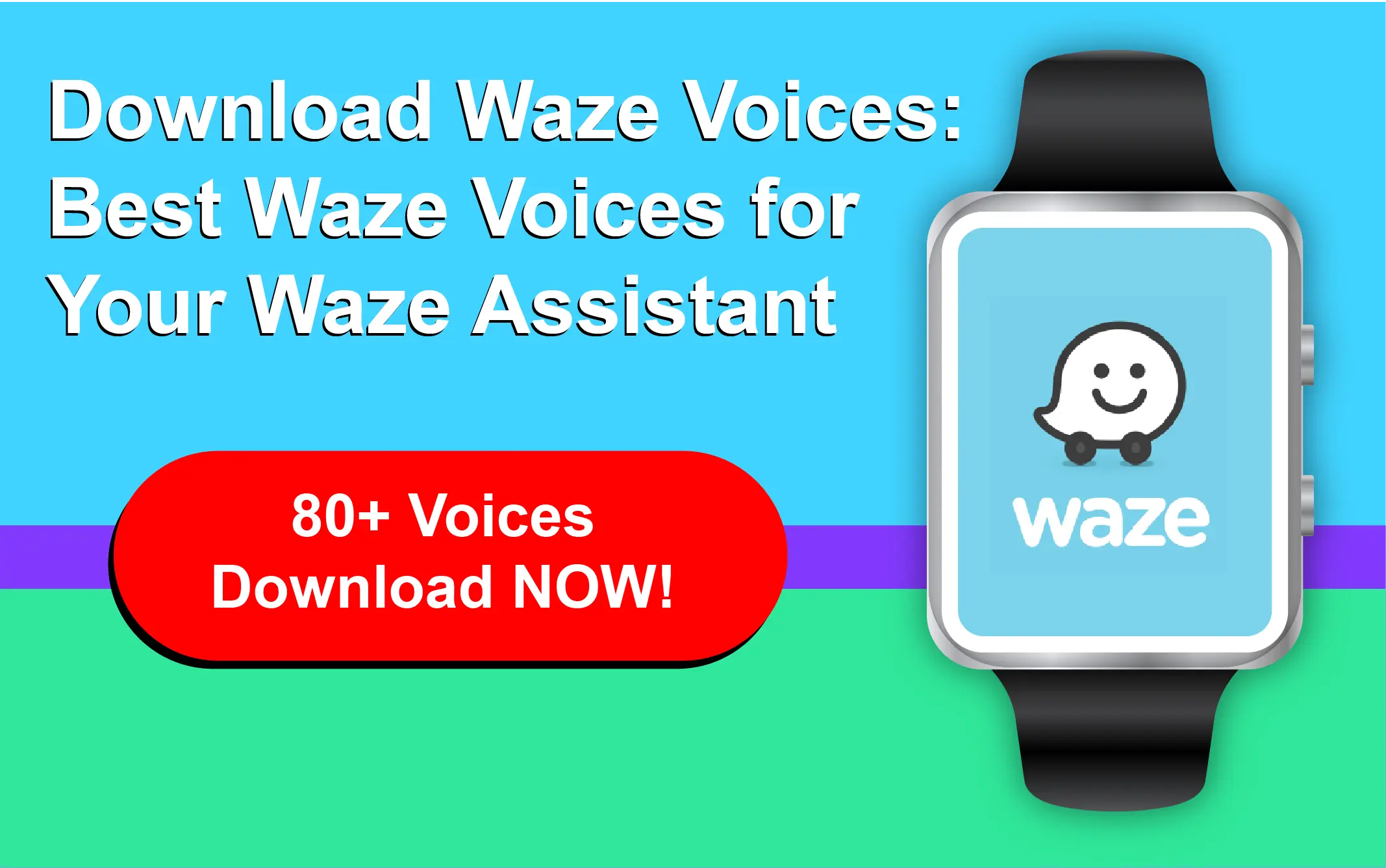Download Waze Voices 80 Waze Voices Tech Vengeance