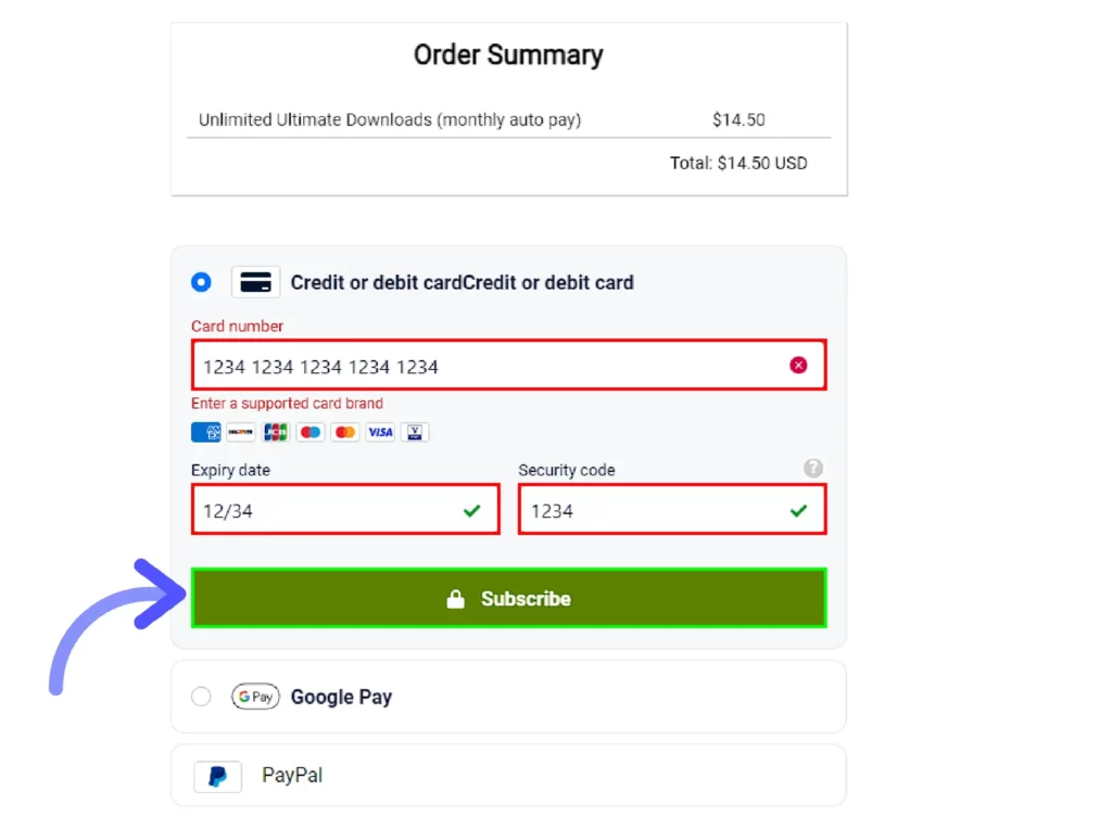 How to Get Twinkl Free Trial? Complete the payment procedure to upgrade your Twinkle account from free to premium
