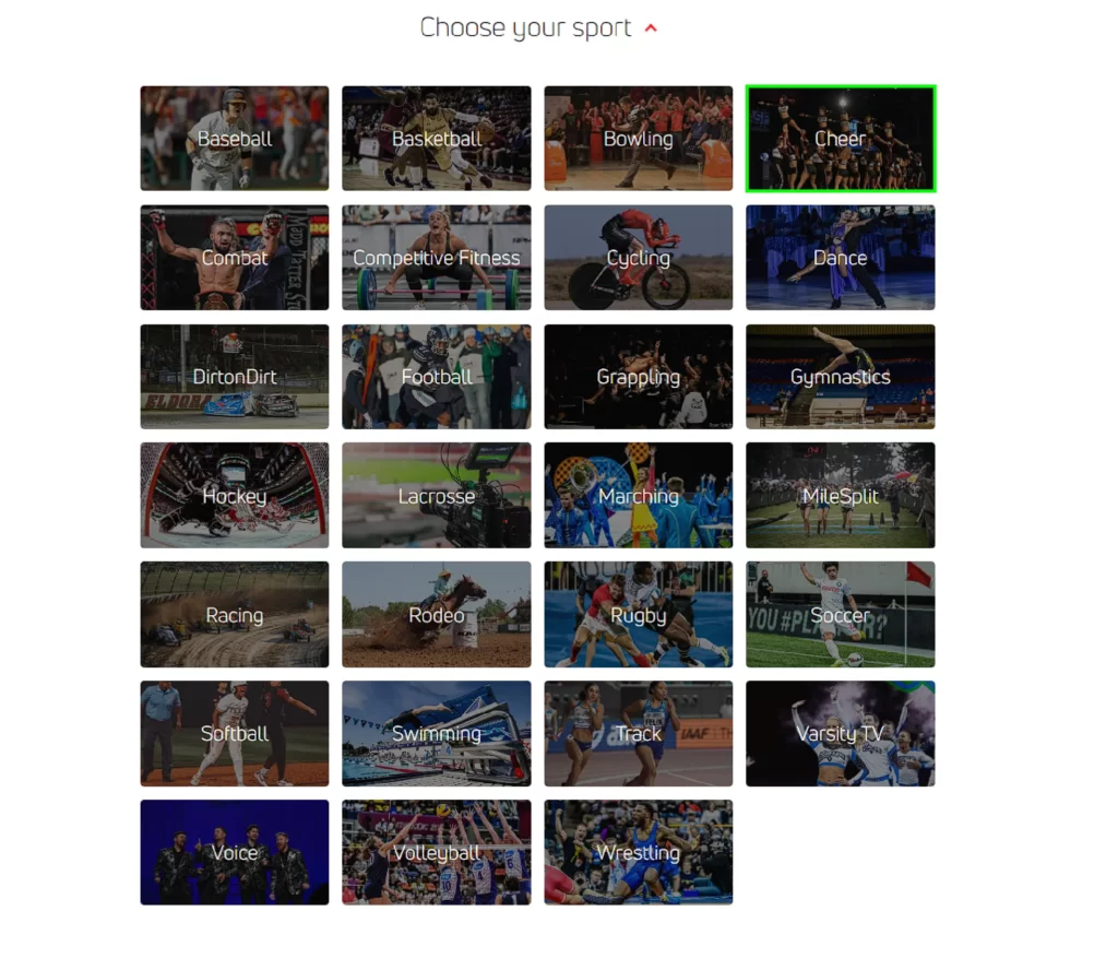 FloSports Free Trial: Does FloSports Offer Free Trial? Select your sport from the list