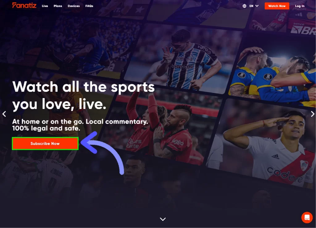 Fanatiz Free Trial: How to Get 7 Days Free Trial on Fanatiz Click on Subscribe Now button to get started with Fanatiz Free Trial