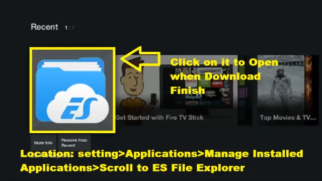 How to Download & Install SO Player on Firestick Device? (2024) Select Open After the installation