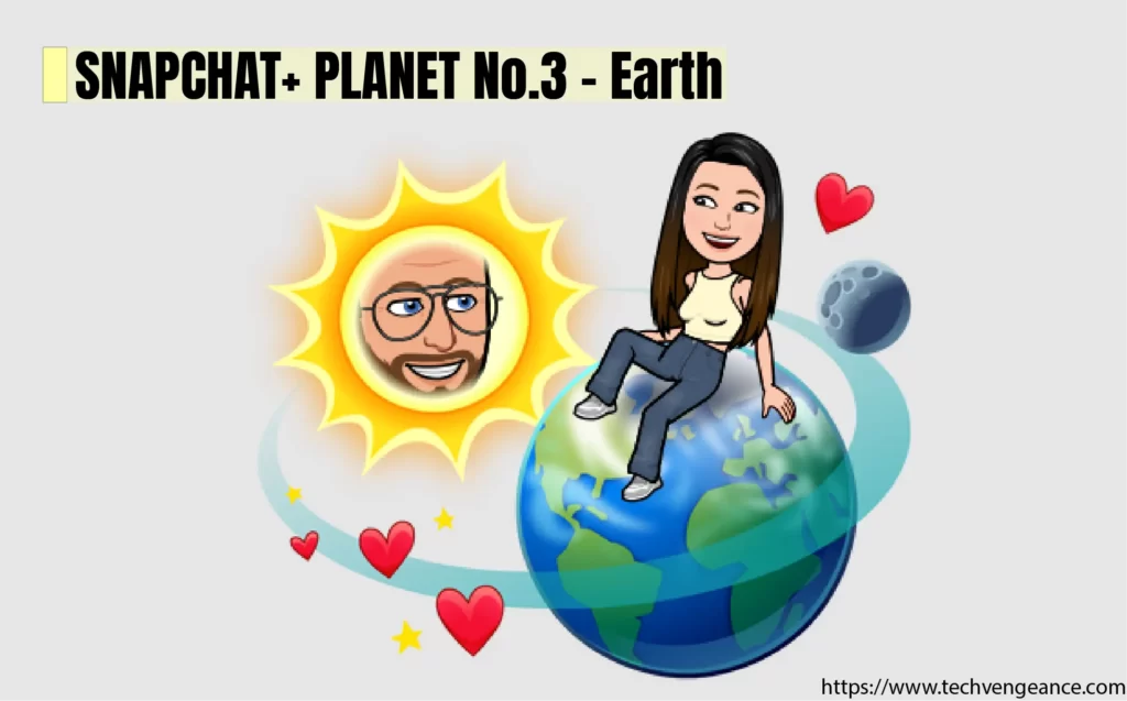 All 8 Snapchat Planets Order, Meaning, Rank & Colors Snapchat Plus Planets Earth