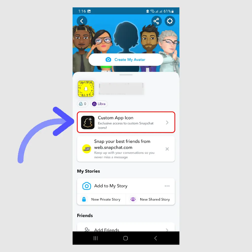 All 8 Snapchat Planets Order, Meaning, Rank & Colors Tap on Custom App Icon
