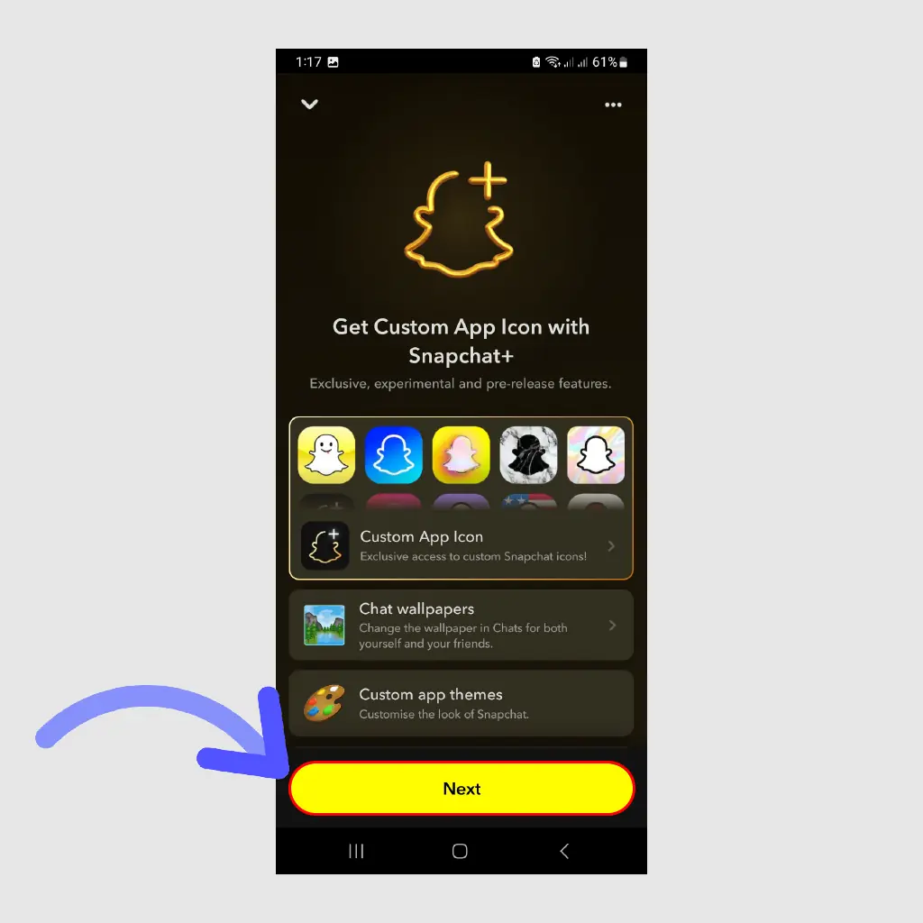All 8 Snapchat Planets Order, Meaning, Rank & Colors Tap on Next button