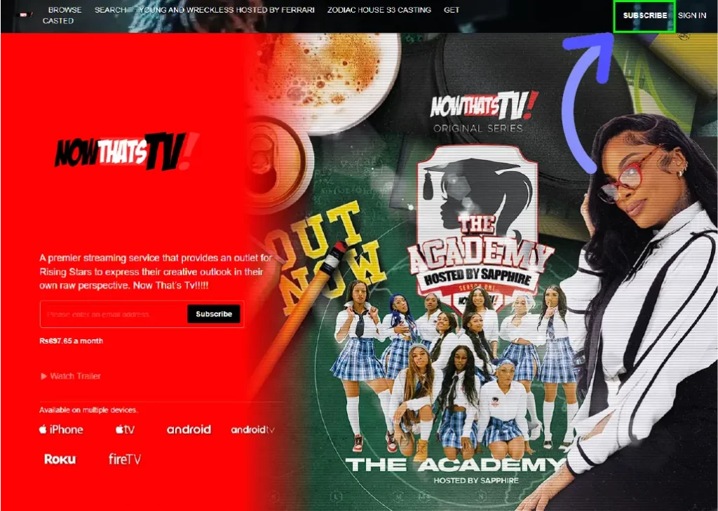 Is it Possible to Get Now Thats TV Free Trial? Tap on Subscribe button to get started with Now Thats TV Free Trial
